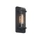 Designers Fountain Pearl Street 7in 1-Light Black Modern Outdoor Hardwired Wall Lantern with No Bulbs Included D303M-7EW-BK - alternate 1